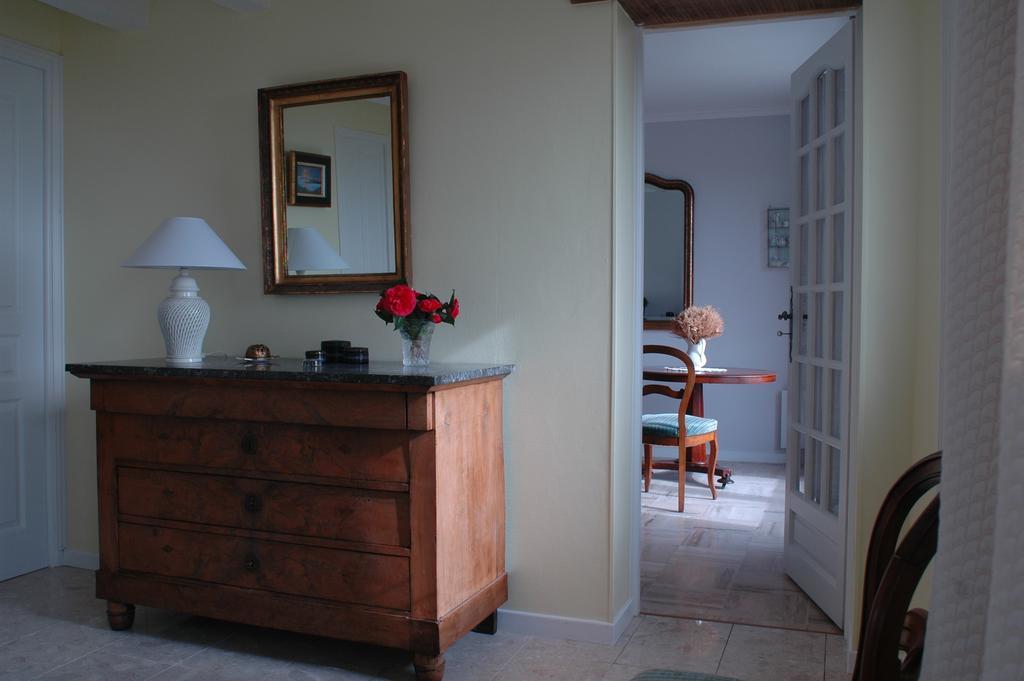 La Criste Marine Bed & Breakfast Groix Rom bilde