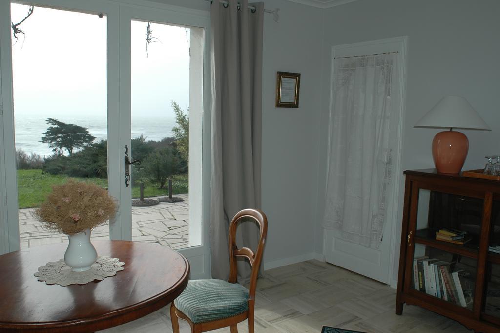 La Criste Marine Bed & Breakfast Groix Rom bilde
