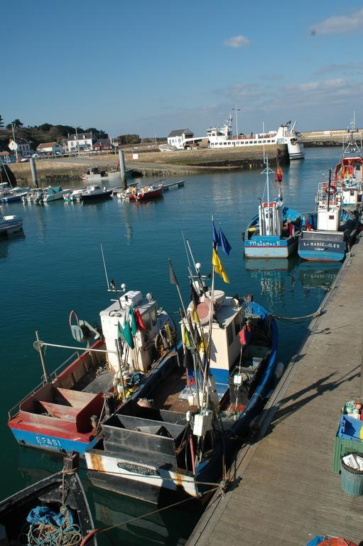 La Criste Marine Bed & Breakfast Groix Rom bilde
