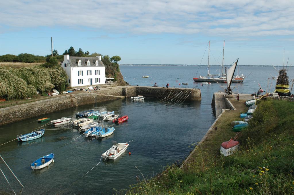 La Criste Marine Bed & Breakfast Groix Rom bilde